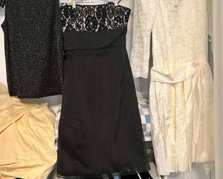 Some women’s and men’s clothing