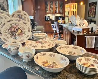 Johnson Bros. Winter Fruit China