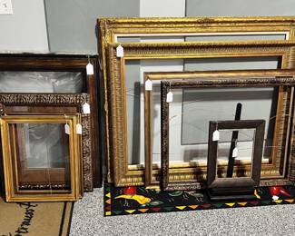 Very high end picture frames - museum grade quality!