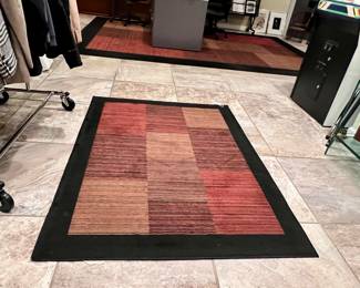 4x6 rug matches the big one