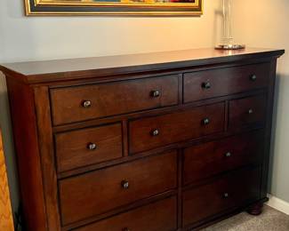 Chests of drawers from Carol House...entire bedroom suite matches.