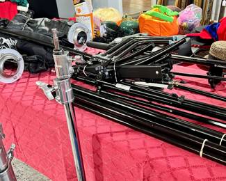photo shoot equipment