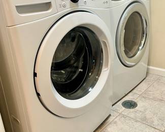 LG washer and dryer