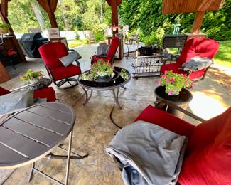Fire pits tables and more