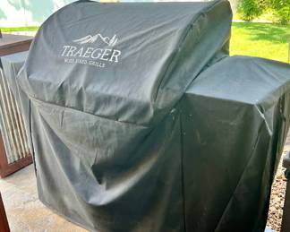 Traeger wood pellet grill