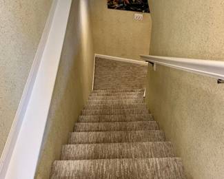 Down to the lower level