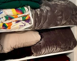 linens and pillows