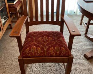 Stickley chair 