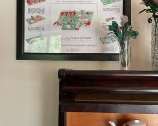 Art of zoological displays 