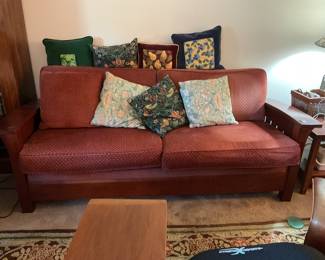 Stickley sofa 