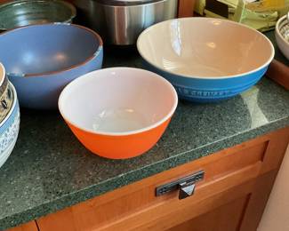 Pyrex and LeCreuset