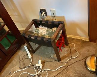 MCM magazine rack 