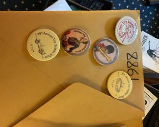 Toy Soldier Buttons