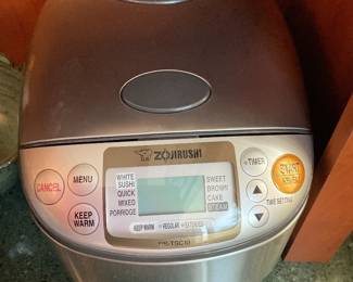 Zojirushi Rice Cooker 