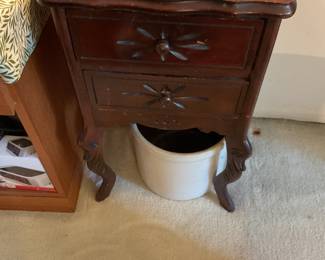 Vintage side table 