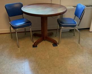 Kitchen table and chairs 