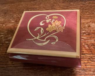 Italian Jewerly box 