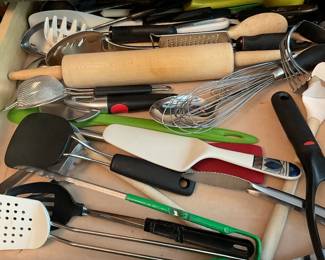 Kitchen utensils 