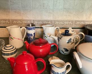 Tea Pots 