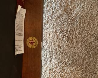 Stickley tag 