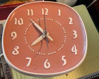 Russell Wright Clock