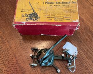 Britianna 1 pounder  Anti Aircraft 