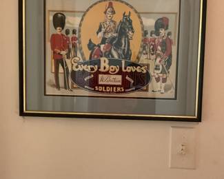 Toy soldier art