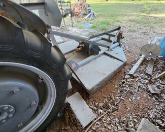 Ford n2 antique tractor 