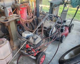 tires, lawnmowers etc