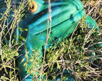 Frog Planter