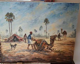 Libya artwork
