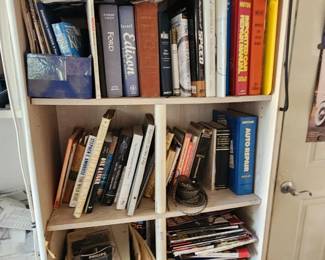 car/mechanic books