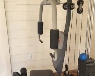 Marcy weight machine