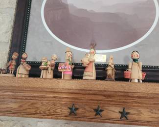USSR wood decor vintage