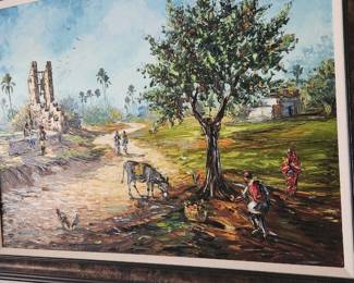 Libya artwork