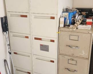 file cabinets
