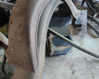 Antique fender