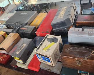 boxed tools