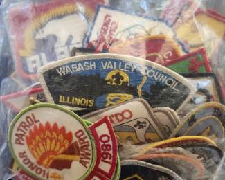 Didn't change your boy scout patches