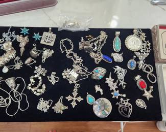 Example of sterling jewelry