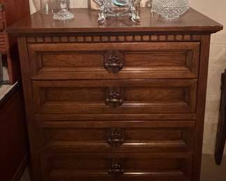Dixie Furniture Casa Bonita Spanish Mediterranean Style Chest of Drawers