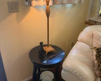 Brass Pineapple Table Lamp