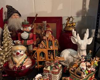 Fitz & Floyd Assorted Vintage Christmas Decor Collection