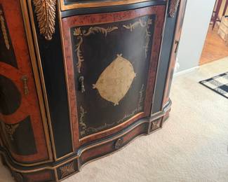 Napoleon III Style Boulle Marquetry Cabinet