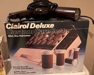 Clairol Deluxe Custom CareSetter Mist/Dry Hairsetter FV-20