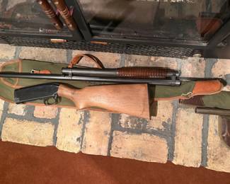 Winchester Model 12 Pump-Action Shotgun