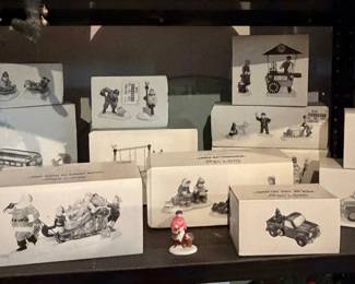 Department 56 Snow Village Collection