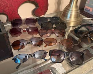 Assorted Sunglasses Collection - Including Foster Grant and Designer Brands