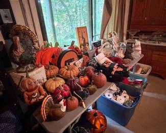 Assorted Seasonal Holiday Decor Collection