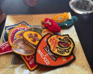 Boy Scouts of America Mid-America Council Patch Collection